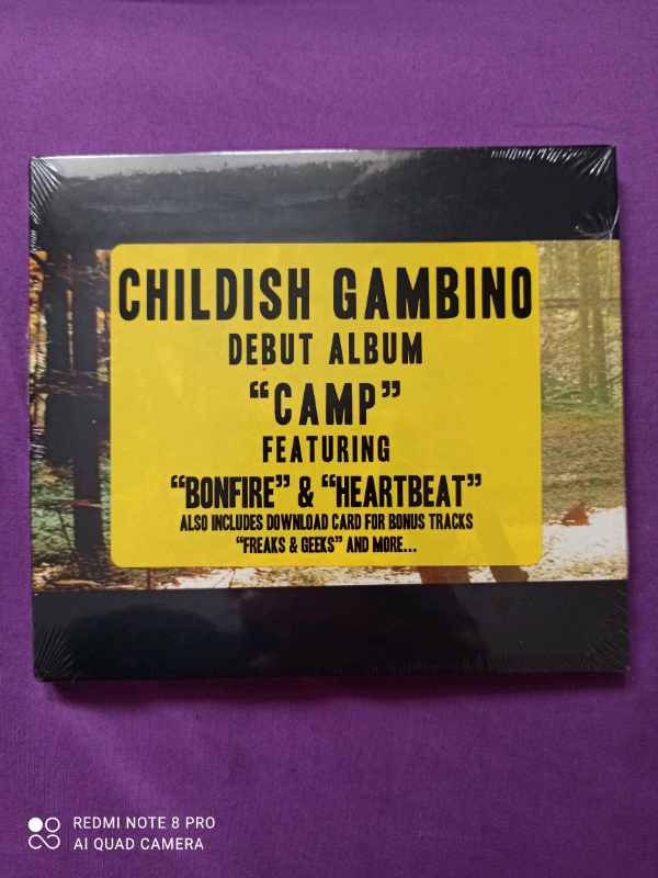 Childish Gambino – CD Camp Import From USA Brand New Mint! Sealed Digipak