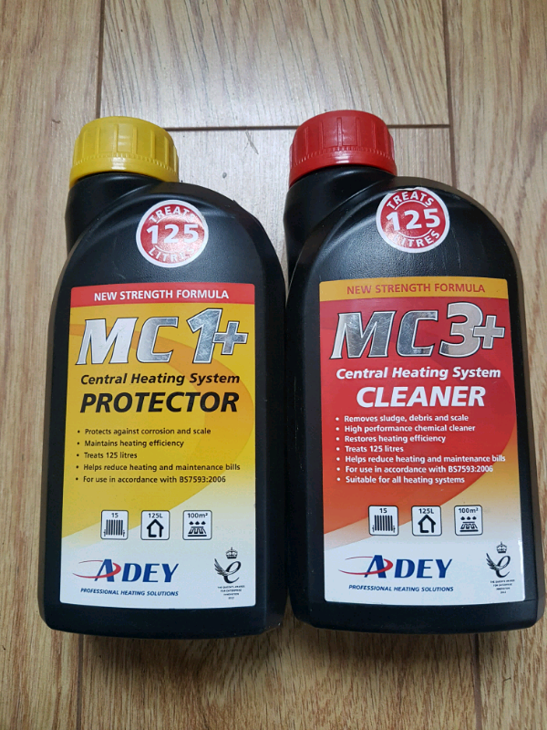 BOILER INHIBITOR & CLEANER (NEW)