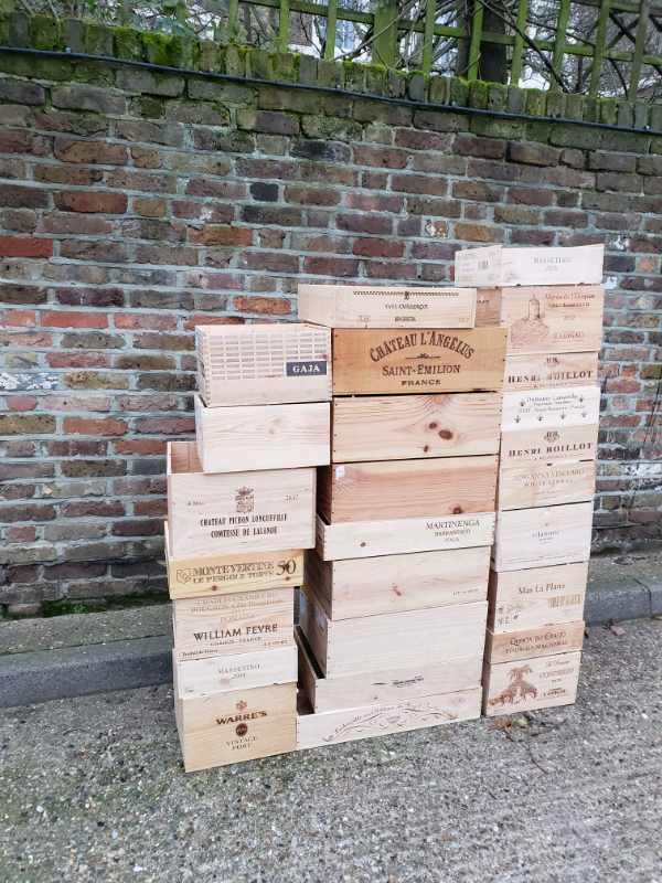 Wine boxes