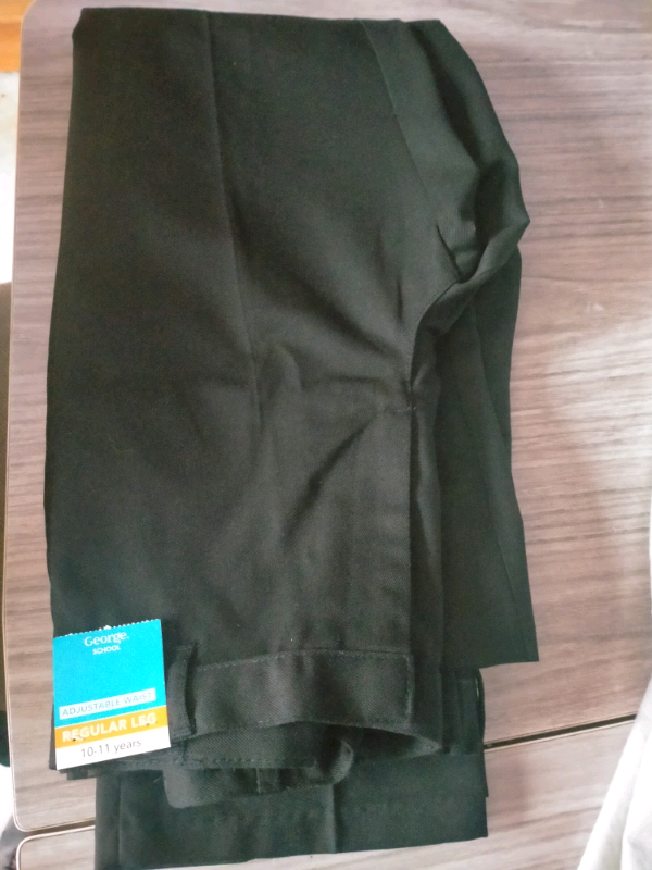 2 pack school trousers 