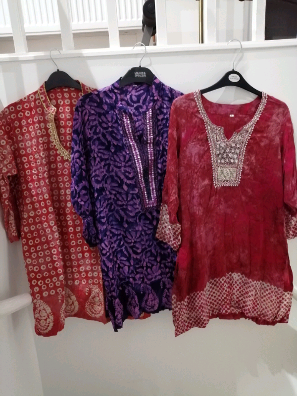 3 kaftans