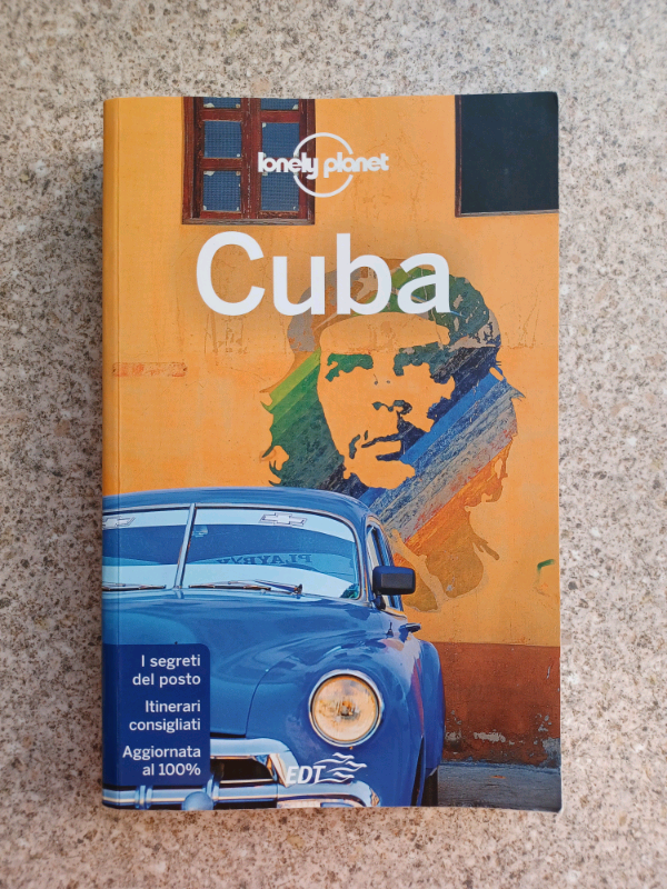 Cuba - Italian Lonely Planet 