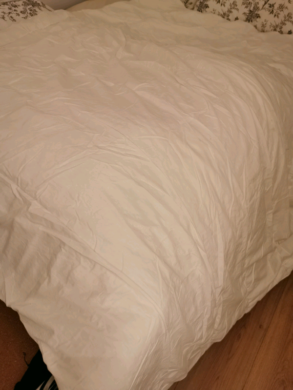 2 in 1 Double duvet quilt, Summer and Winter, 2 pieces  