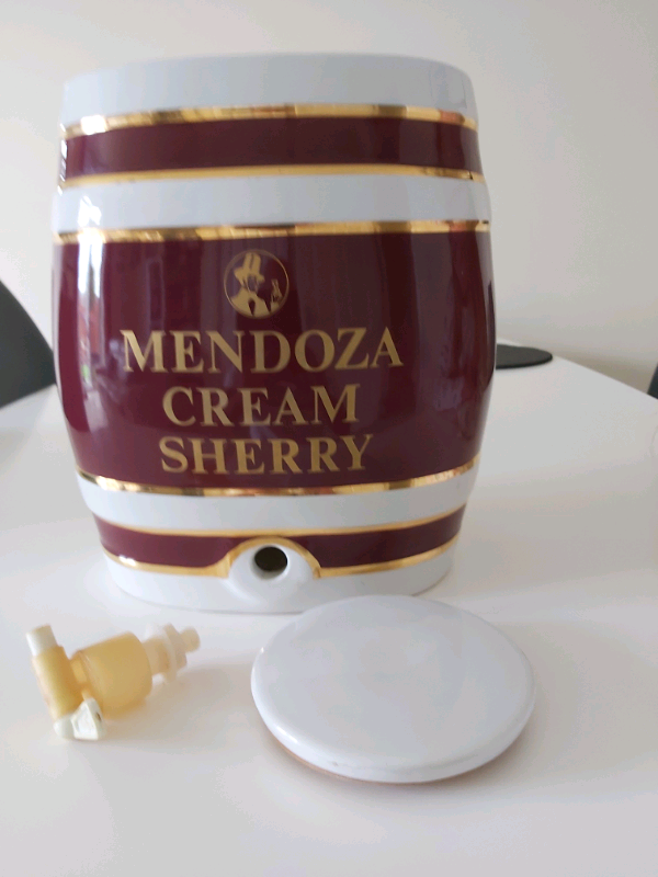 Mendoza sherry jug