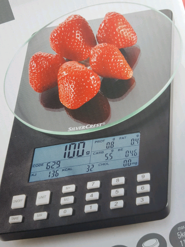 Nutrition scale. 