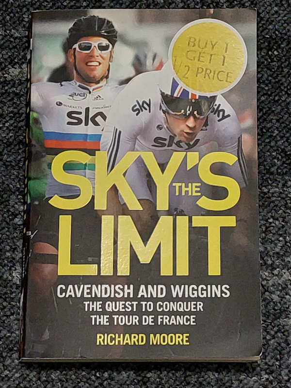 Sky's the Limit, Book, Cavendish & Wiggins