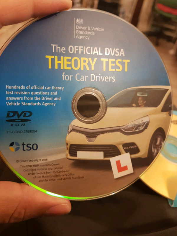 Dvsa driving test DVD ROM