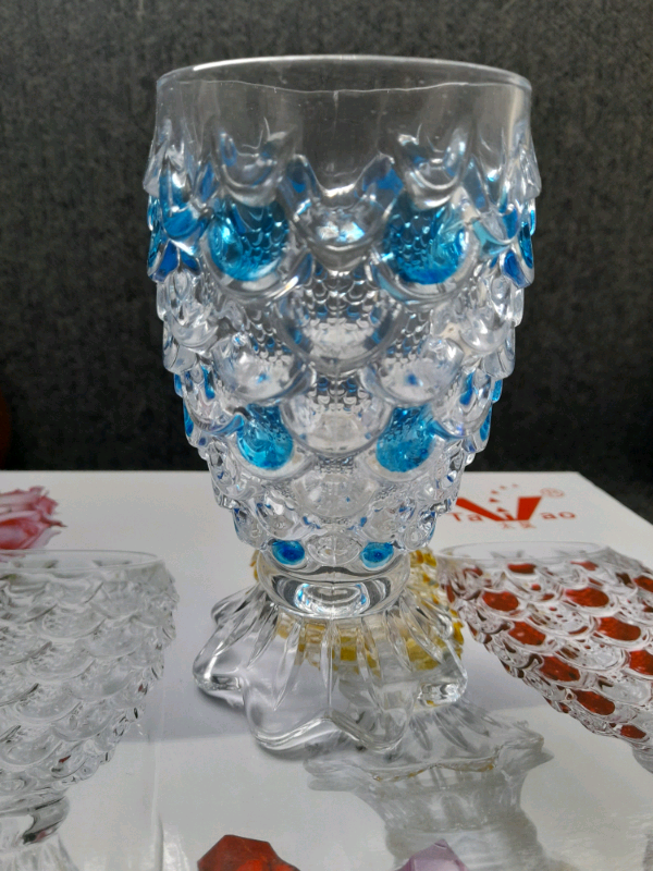 Glass cups 6pcs