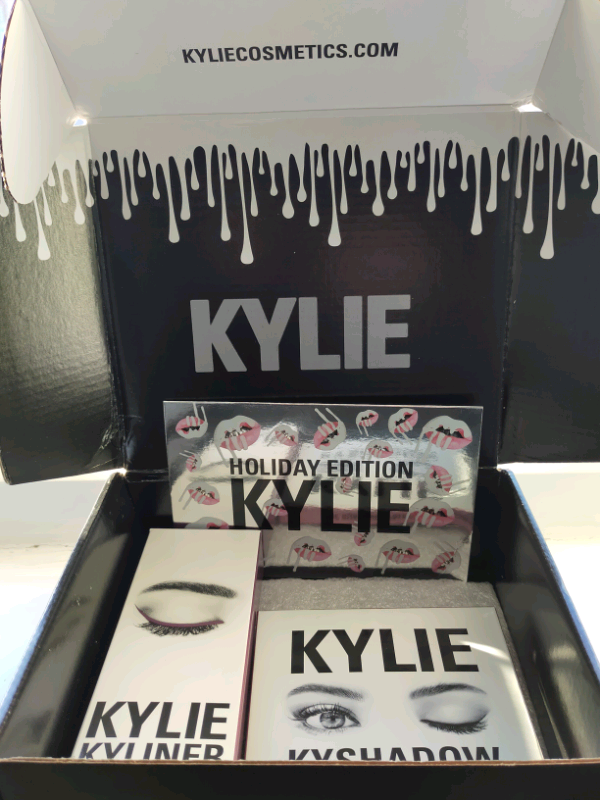 NewKylie cosmetics by Kylie Jenner - eye liner and gel liner plus KY 