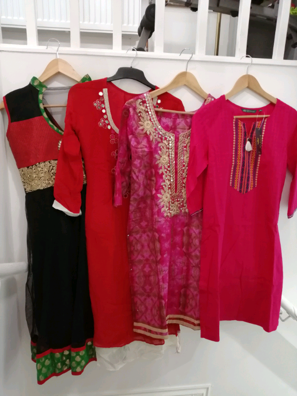 Asian suits, kaftans