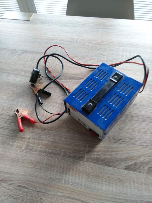 Battery charger automatic MVP superline £35