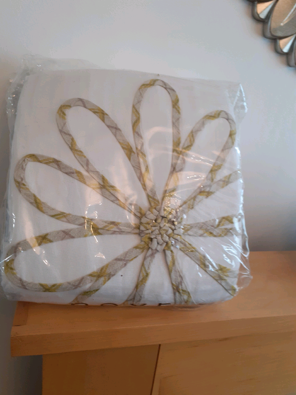 White Curtains from Next 