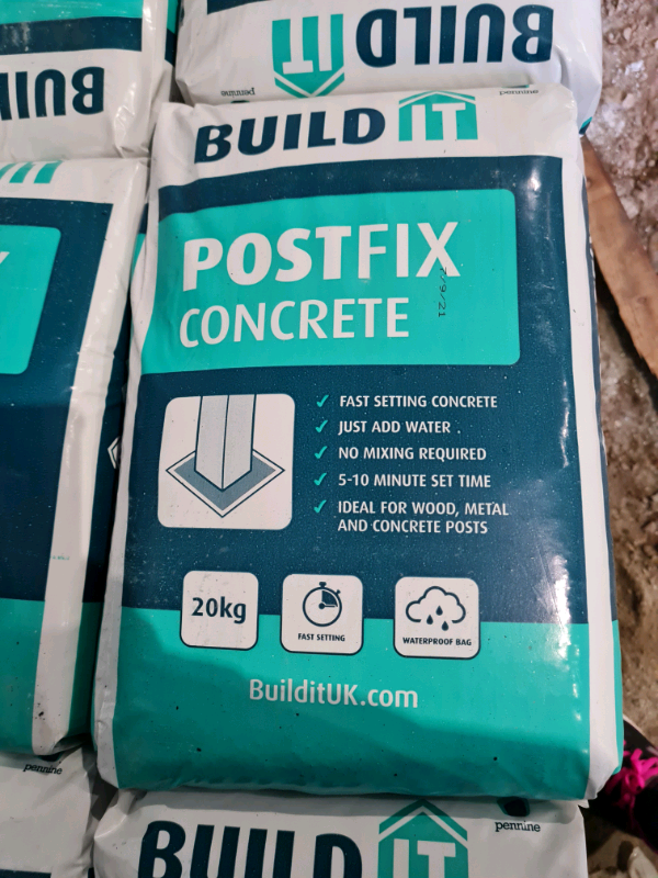 Postcrete 20kg Weatherproof Bag