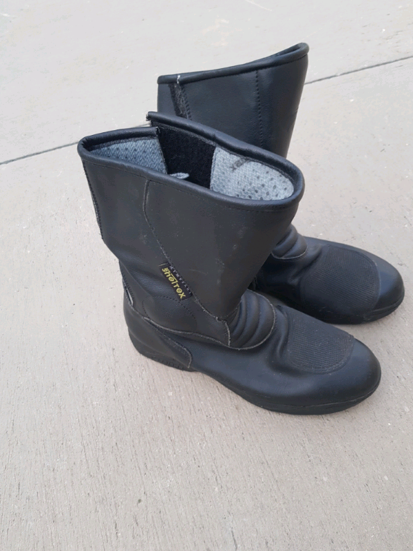 Heinz Greicke Motor Cycle Boots