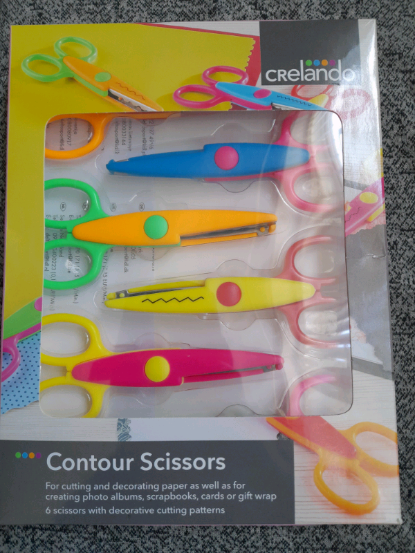 Contour scissors 