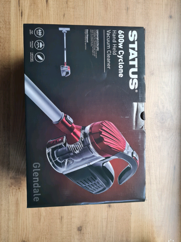 Status 600w Cycline Vacuum Cleaner Brand New 