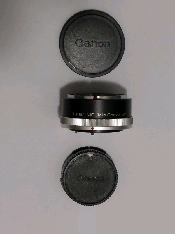 image for VIVITAR MC - CANON 2X tele-converter