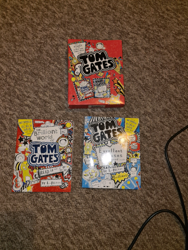Tom Gates books new in outer sleeve