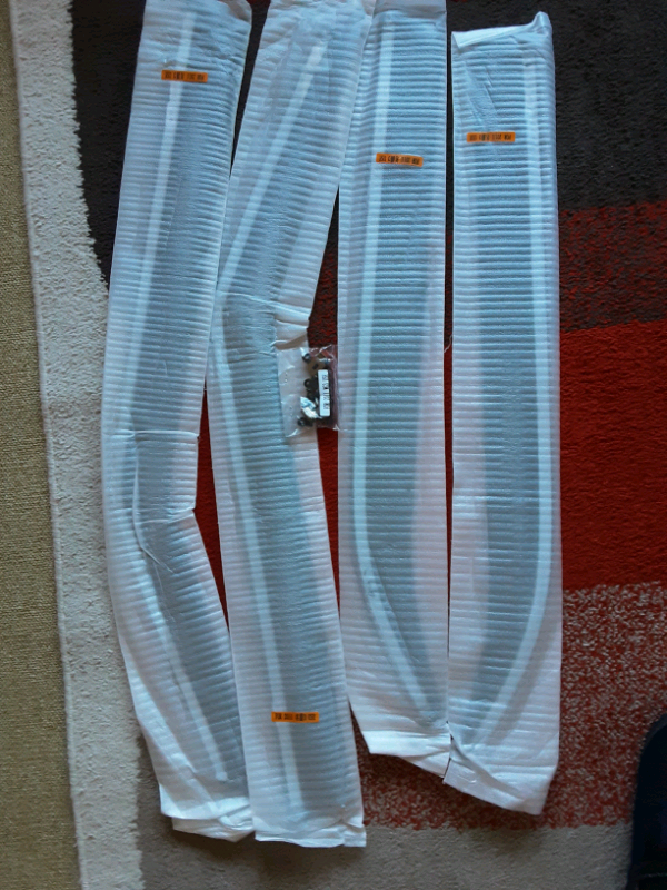 MG 3 2011 wind rain deflectors with fixings. 