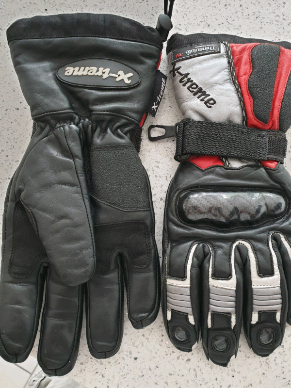 Motorcycle gloves leather !! Price Reduced !!