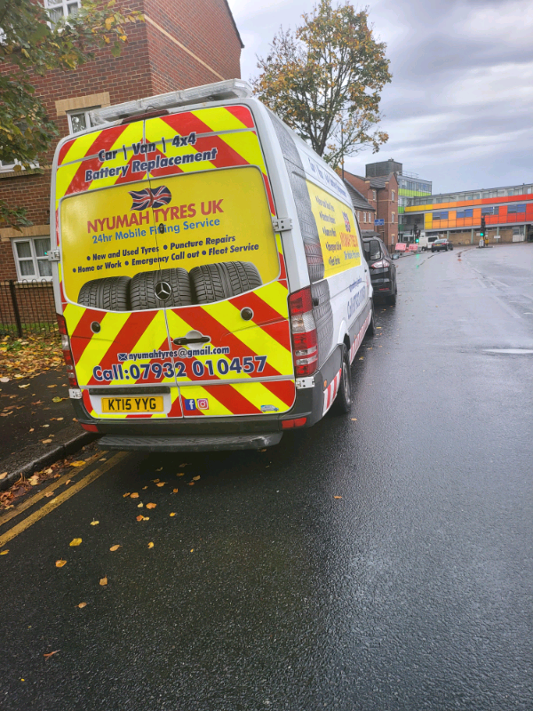 Mobile Tyre Fitter Stansted 
