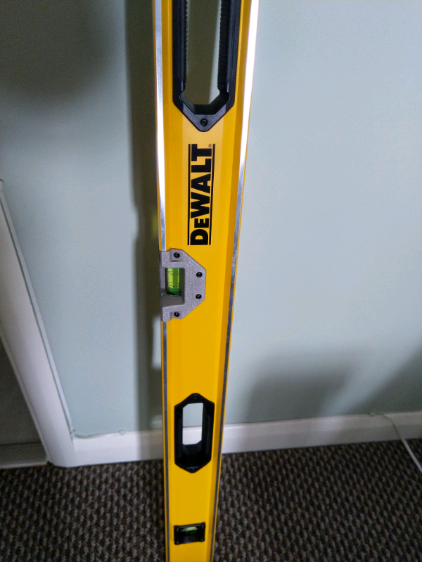 image for DeWalt 48in (1219mm) box beam spirit level if you see add it is still for sale