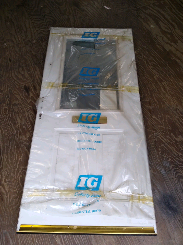  Brand New Exterior Door 