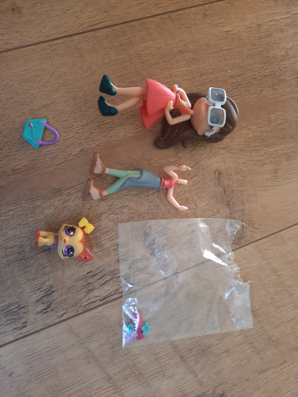 Petshop doll and pet