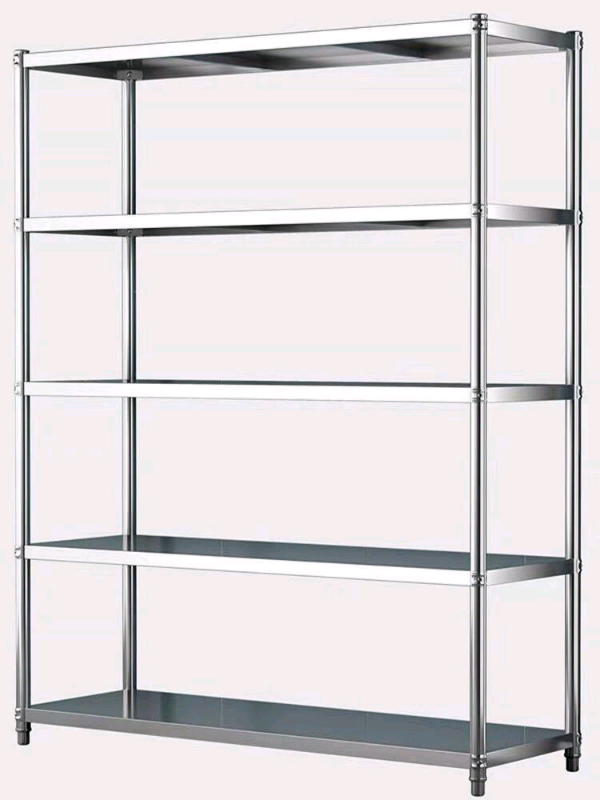 Catering shelving/Food storage rack/coldroom shelving 4ft new