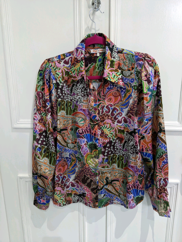 Zendaya for Tommy Hilfiger shirt 