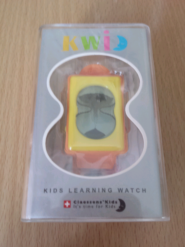 SWISS TIME TEACHING WATCH