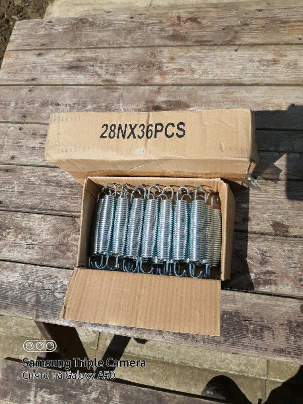 Accessories for trampoline 