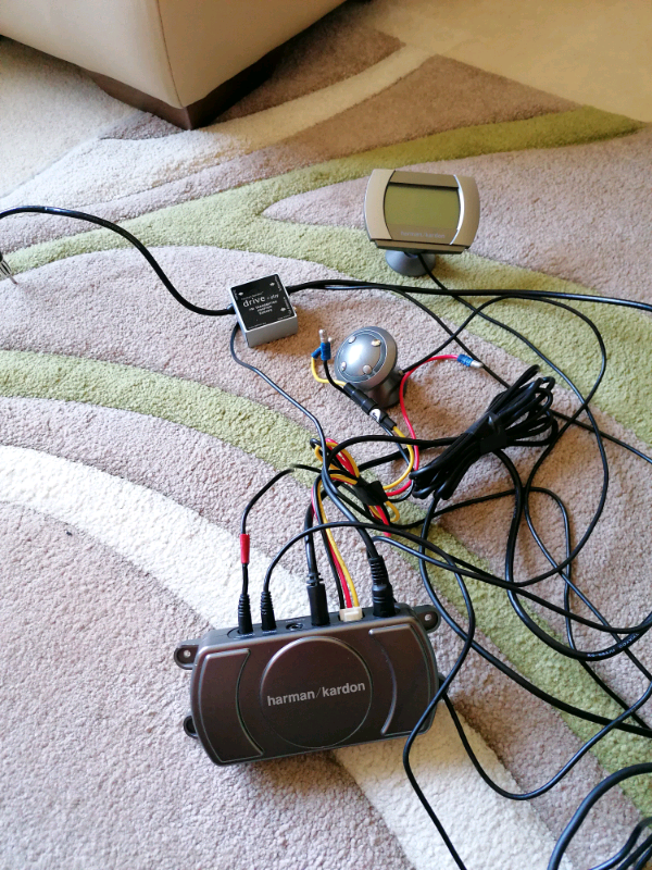 Harman/Kardon in car Drive+Play