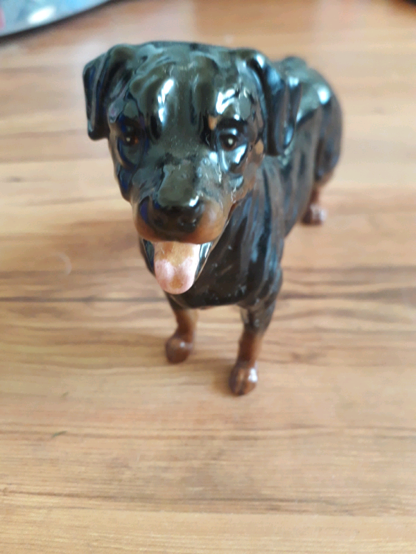 royal doulton rottweiler 