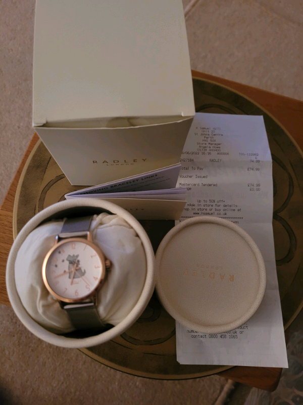 Radley ladies watch 