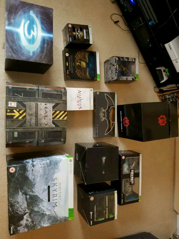 XBOX 360 Collectors edition games