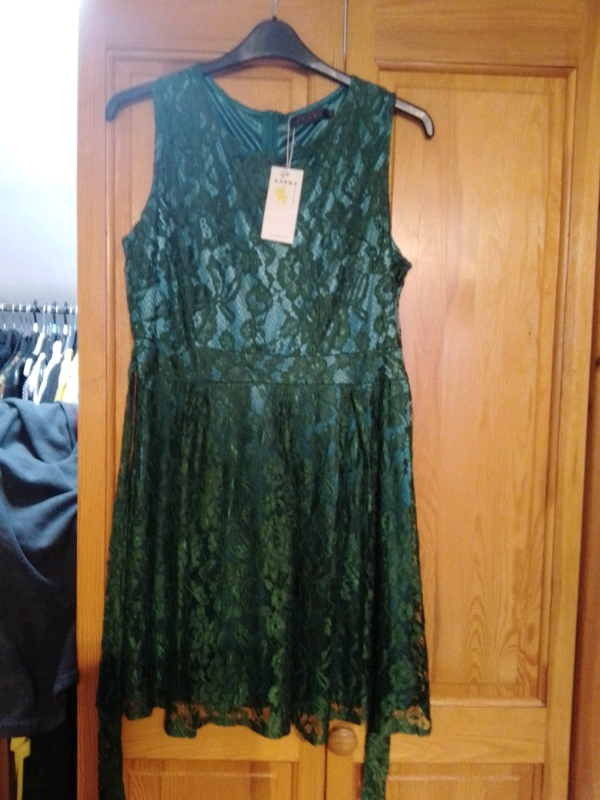 NEW DRESS SIZE 16 WITH TAGS