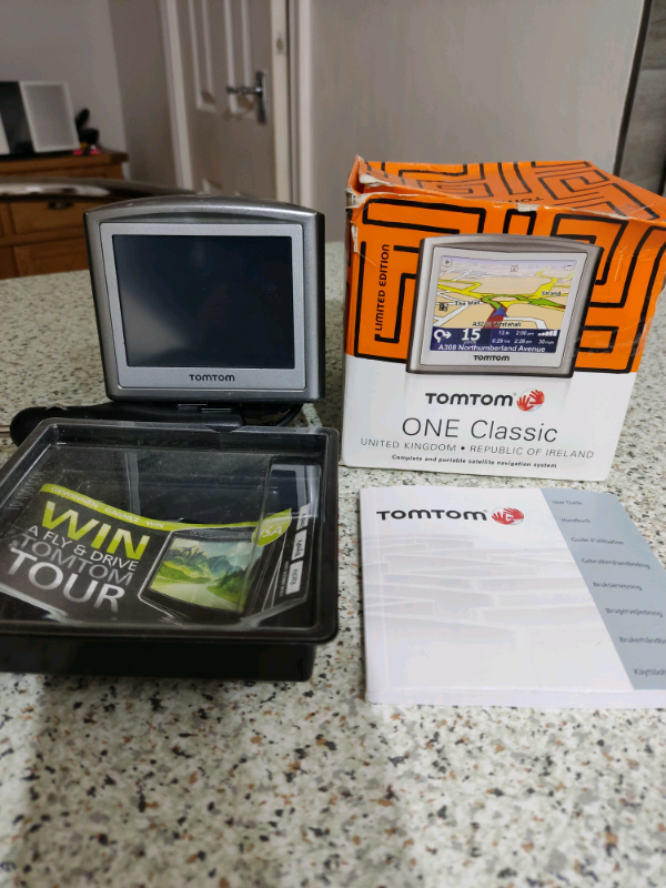 Tom Tom ONE Classic in box