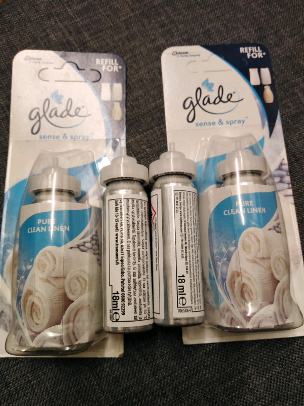 Glade mini refills (4) New 