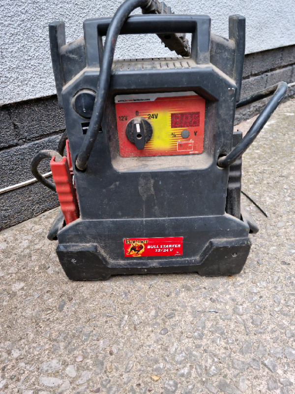 12/24v jumper booster starter