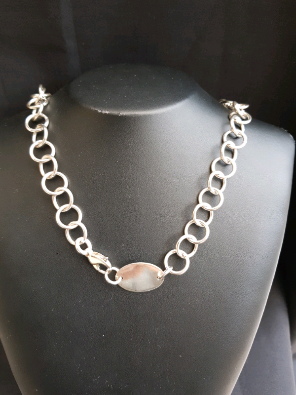 925 silver necklace chain jewellery 