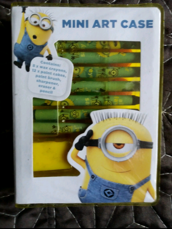 Minions art set.