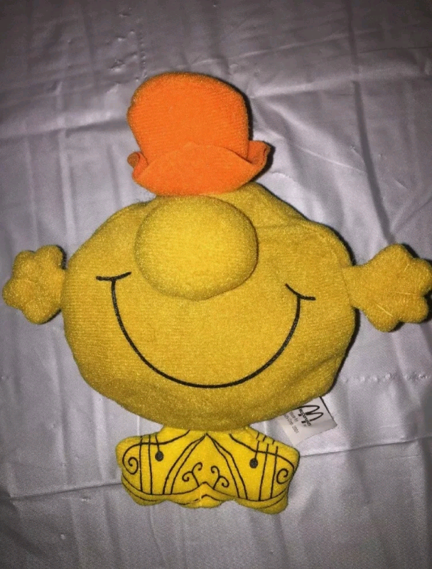 McDonalds Happy Meal Mr Men. Mr Silly/little Miss Fickle 2001 Reversib
