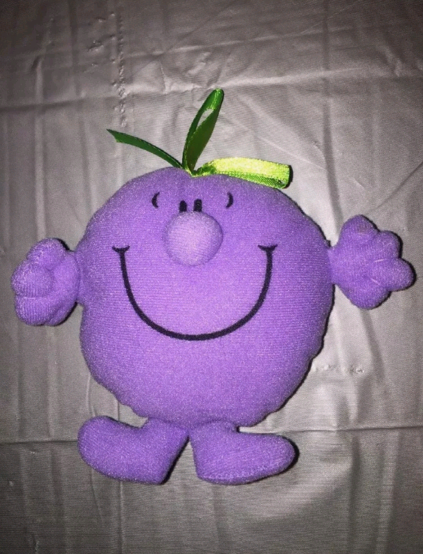Mr Men McDonalds Happy Meal Toy - Little Miss Naughty 2000