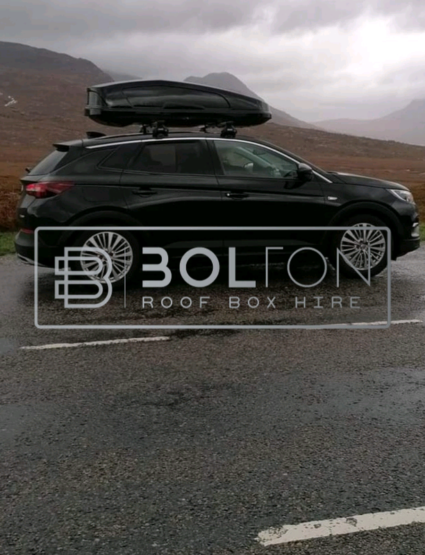 Roof Box, Roof Bars, Bike Racks For Hire. Bolton And Surrounding Areas