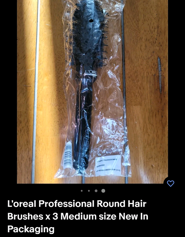 L'Oréal radial hairbrush new 