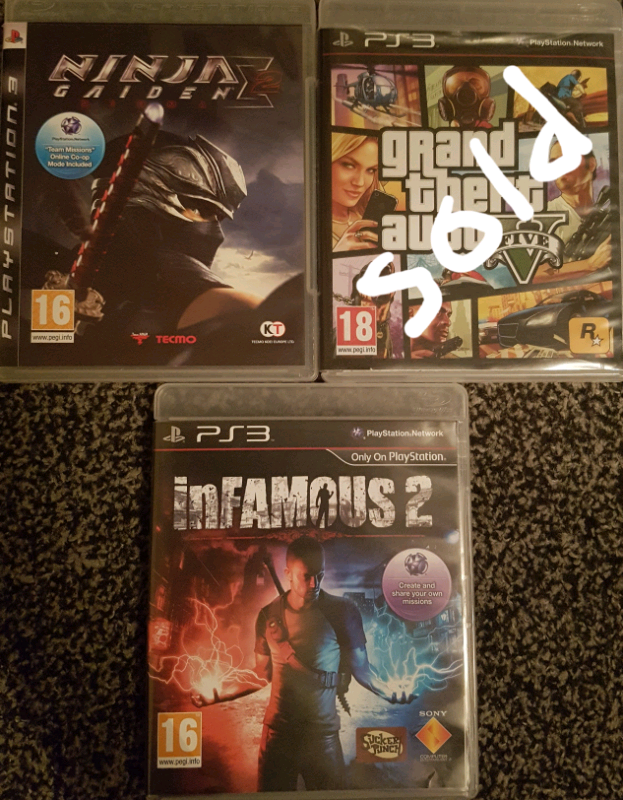 Play Station 3 Games