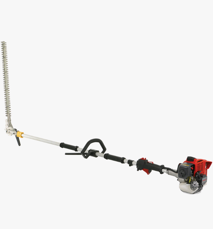 Cobra long reach hedge trimmer kawasaki engine 
