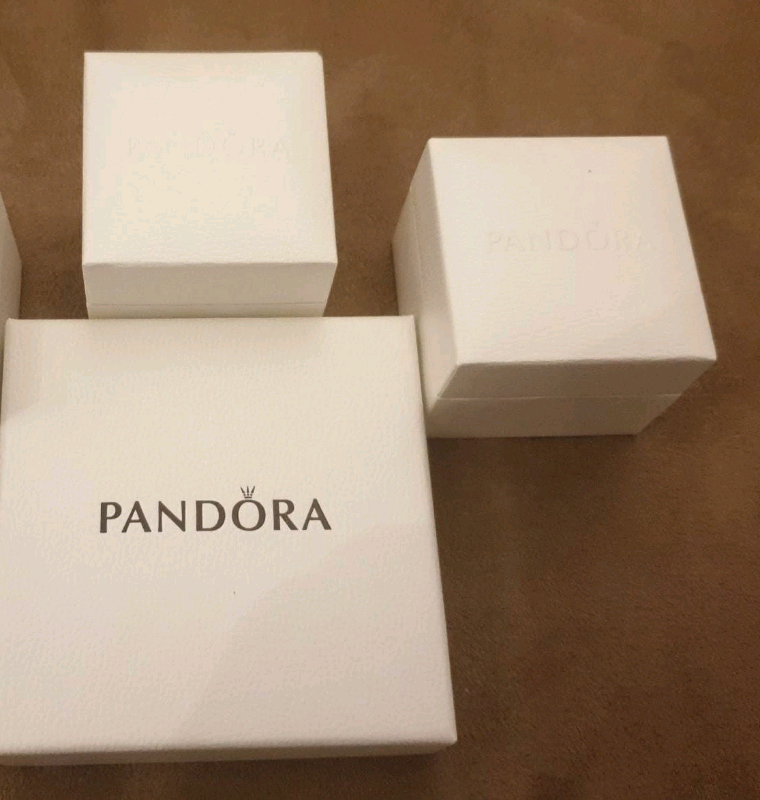 Designer Genuine Pandora Jewellery packaging from £1 each item see details for pricing