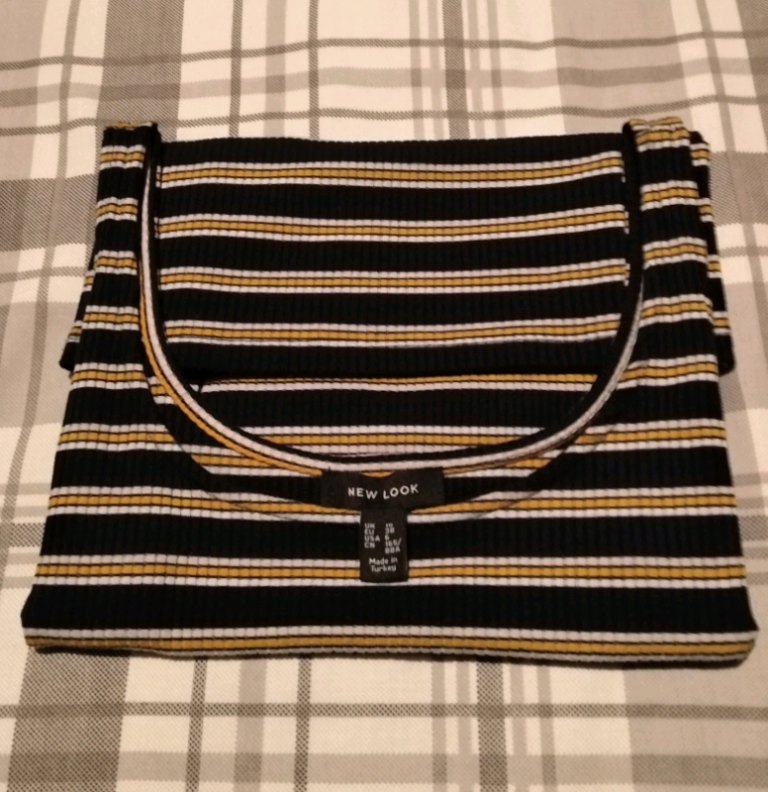 New Look vest top-size 10